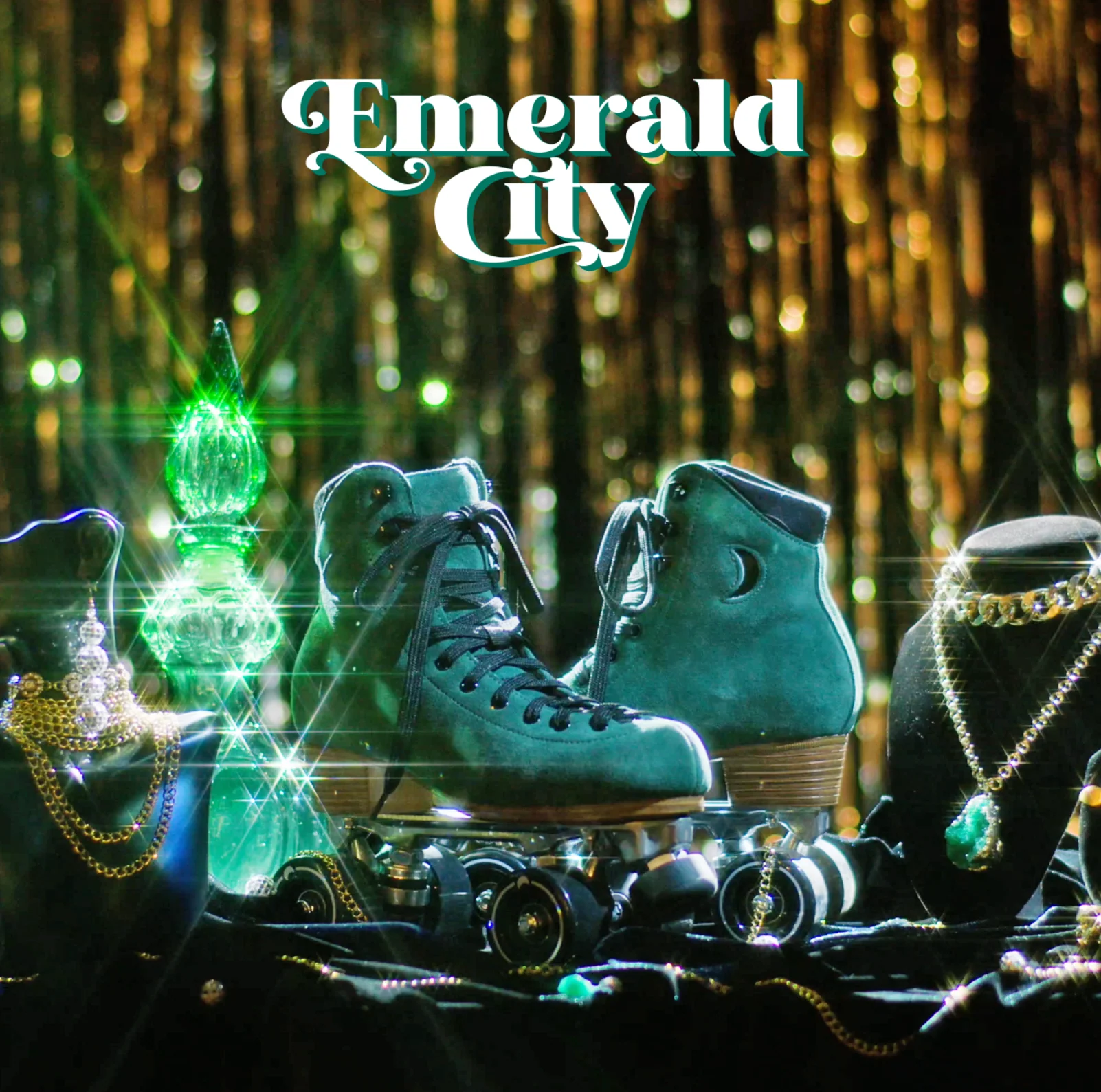 Moonlight Roller Skates - EMERALD CITY - Image 6