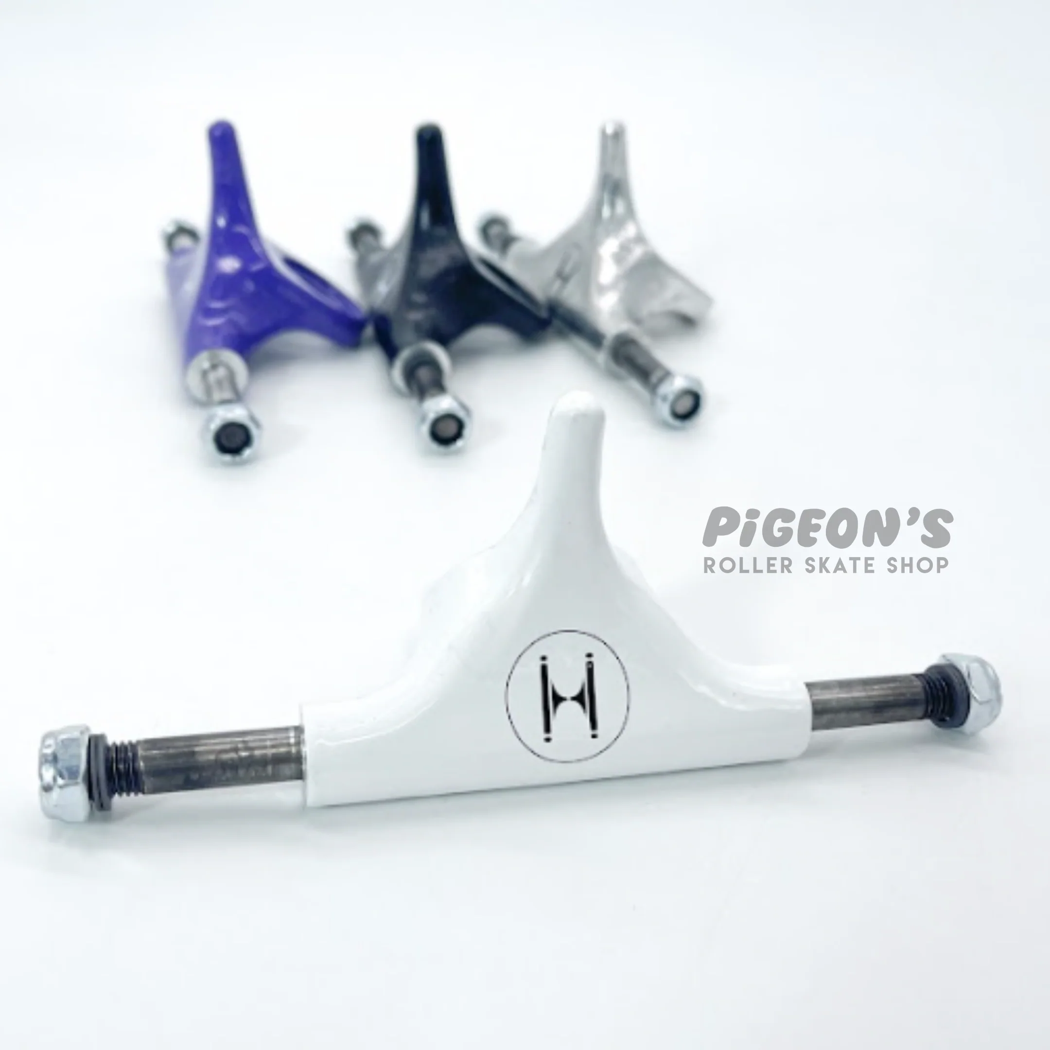 Huck Roller Skate Trucks 3" - Image 6
