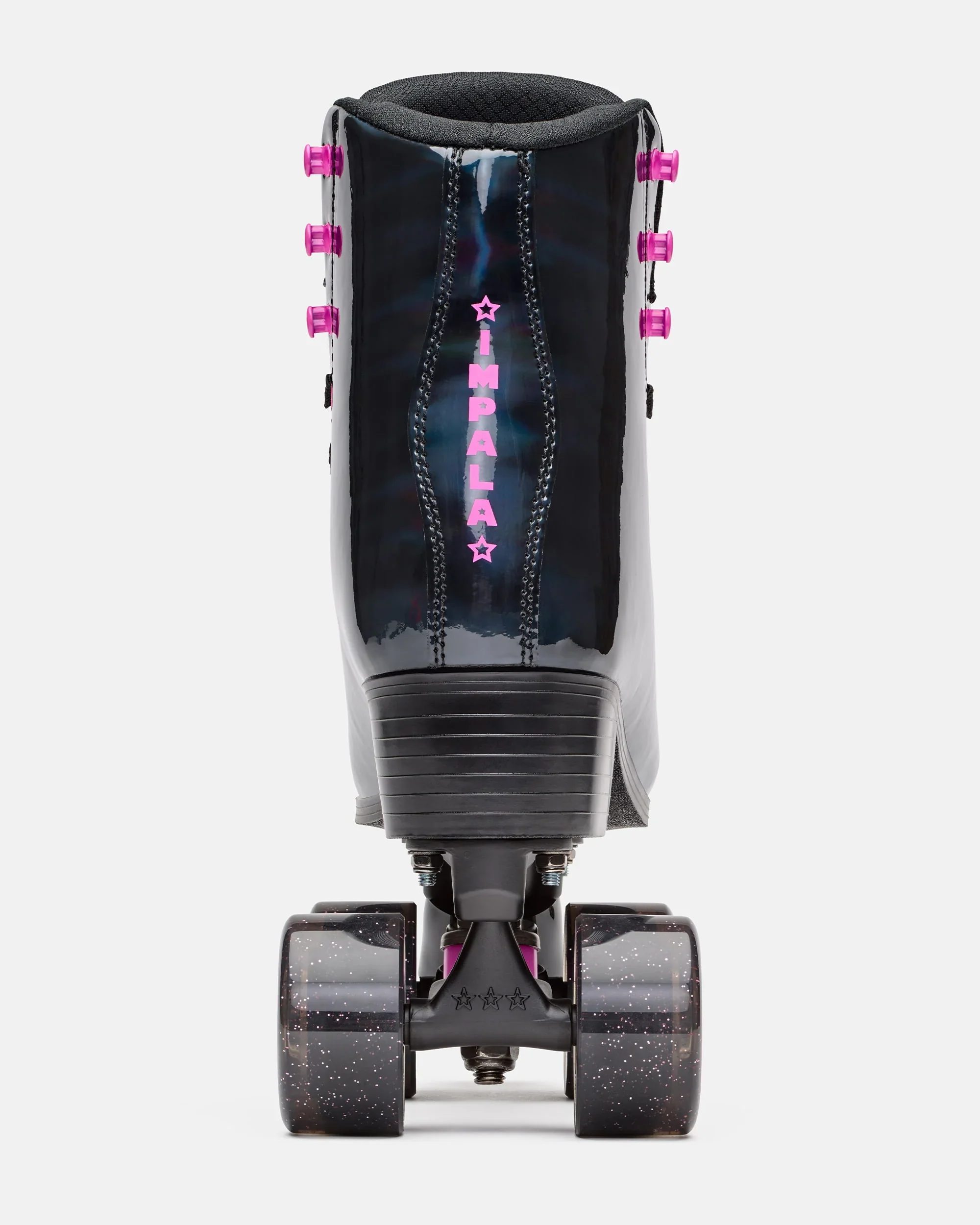Impala Roller Skates - BLACK HOLOGRAPHIC - Image 5