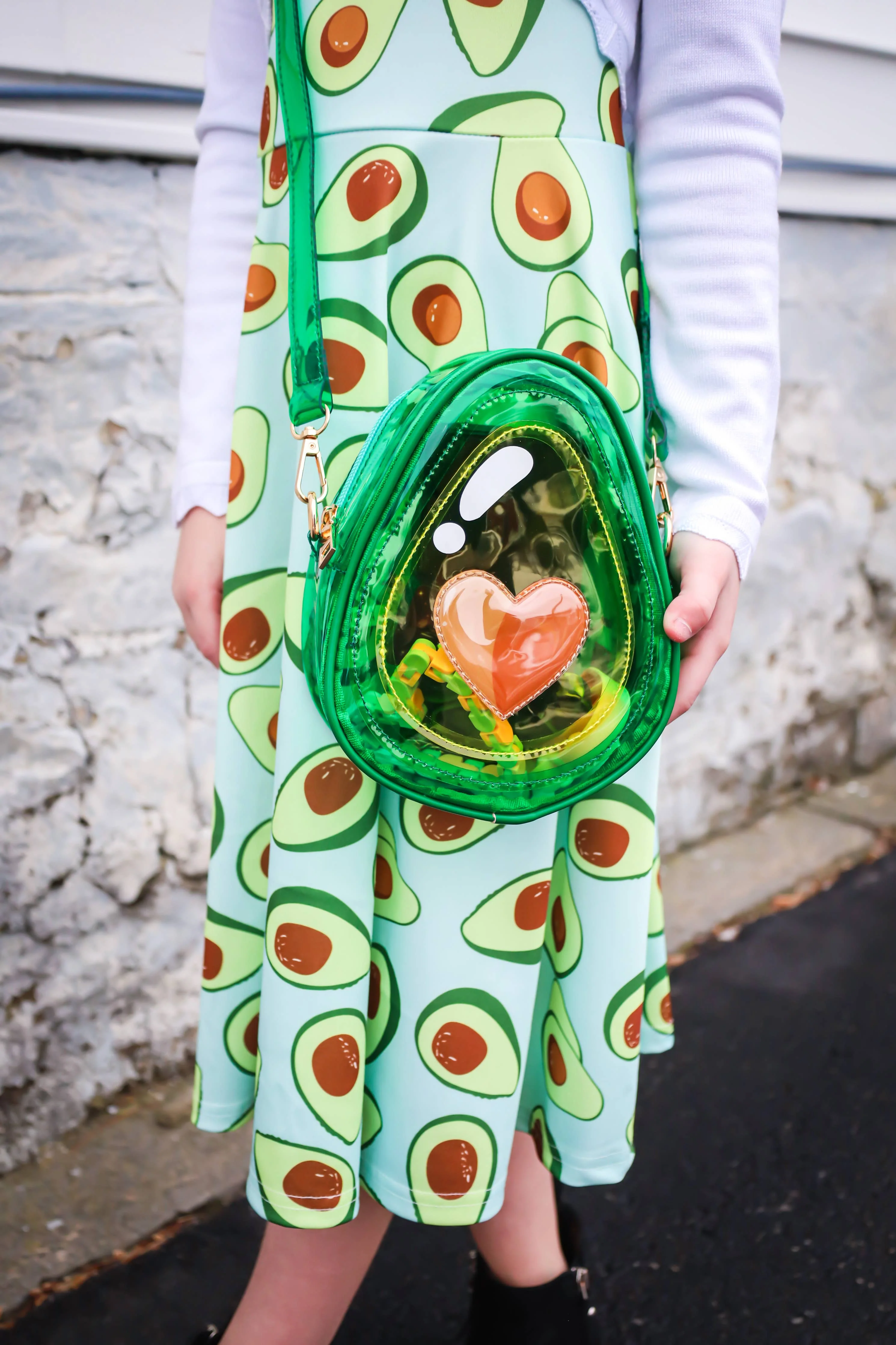 Jelly Fruit Handbag - Avocado 🥑 - Image 3