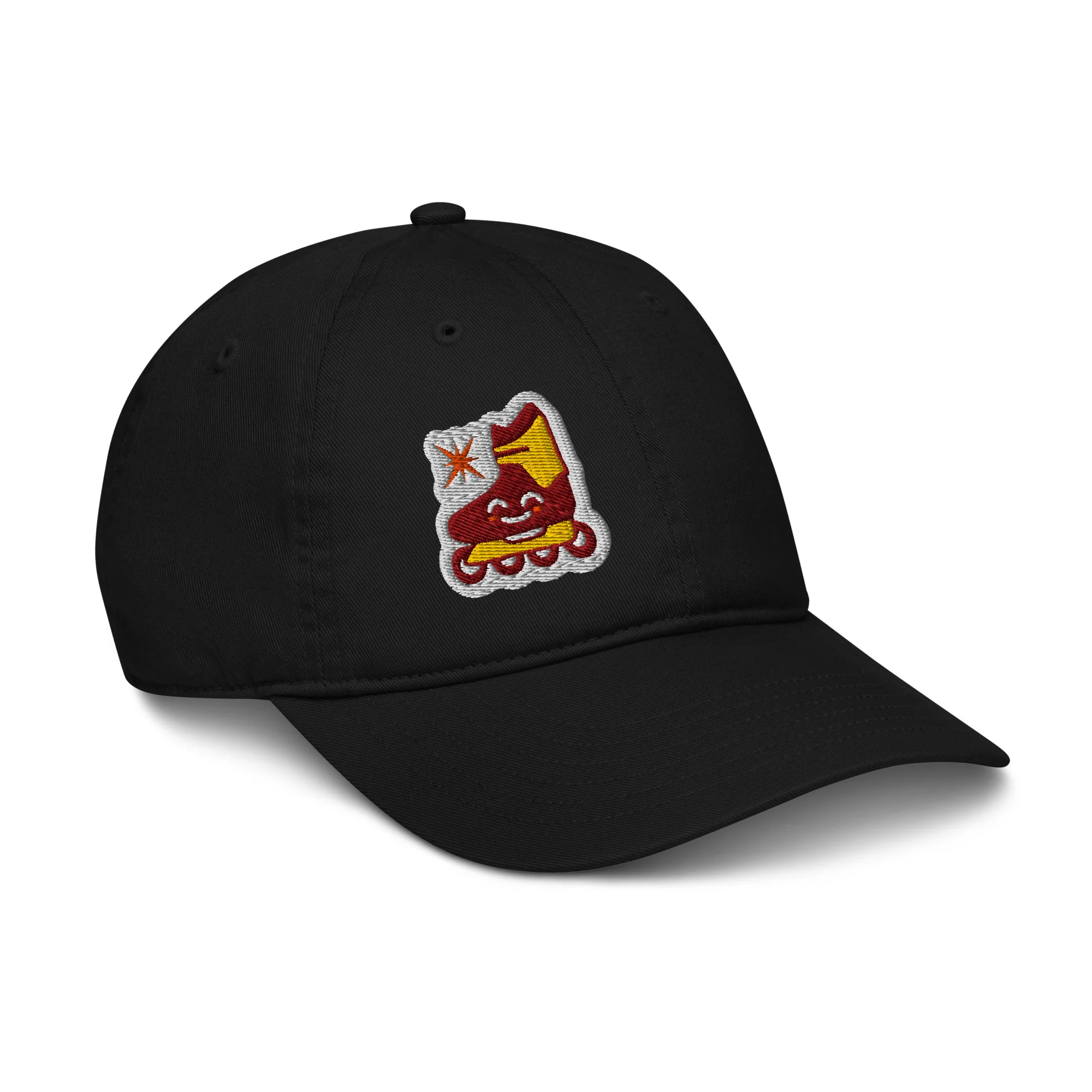 Kawaii Inline Skate Hat - Black - Image 6