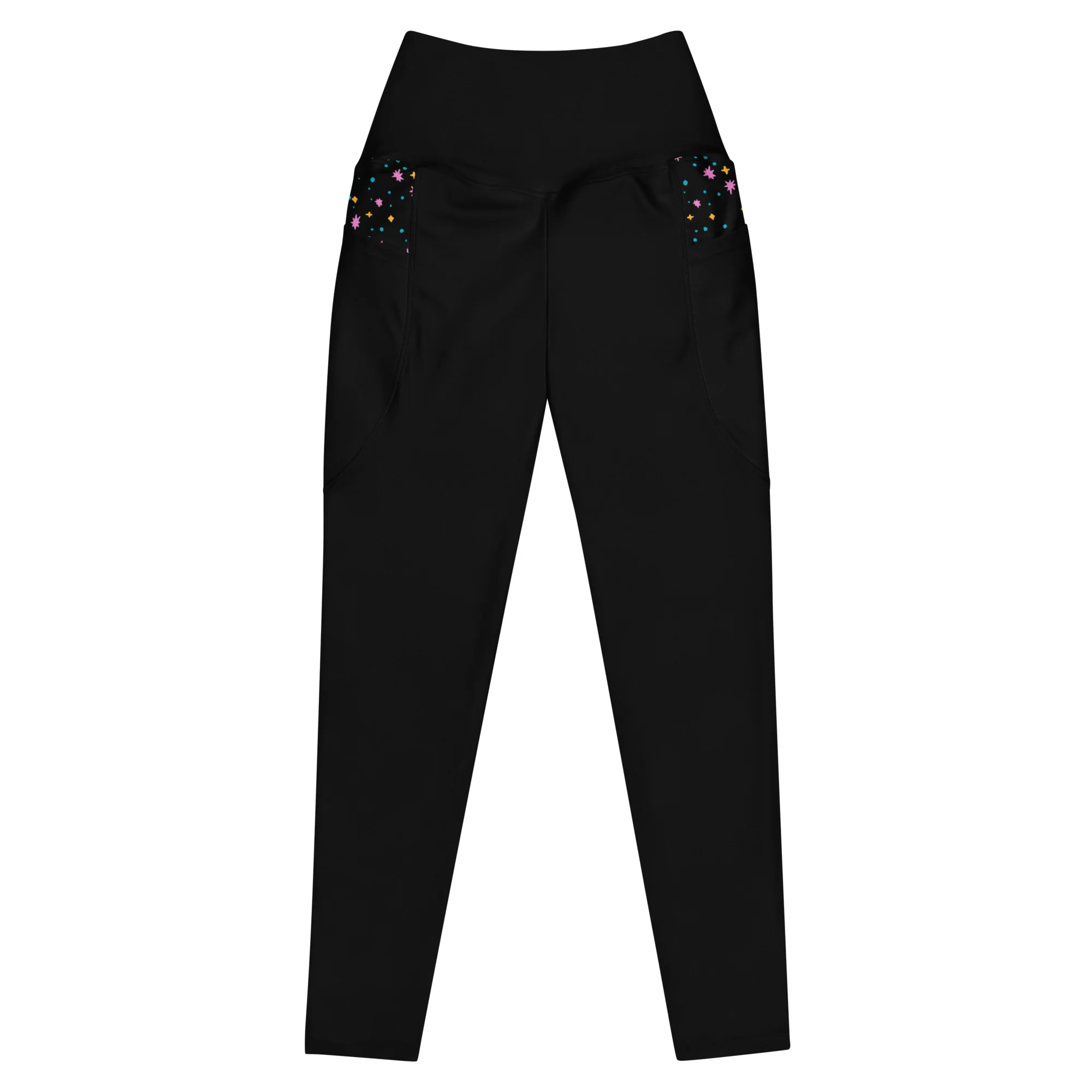 Pigeon's Skate Leggings with Pockets - BLACK - Image 11