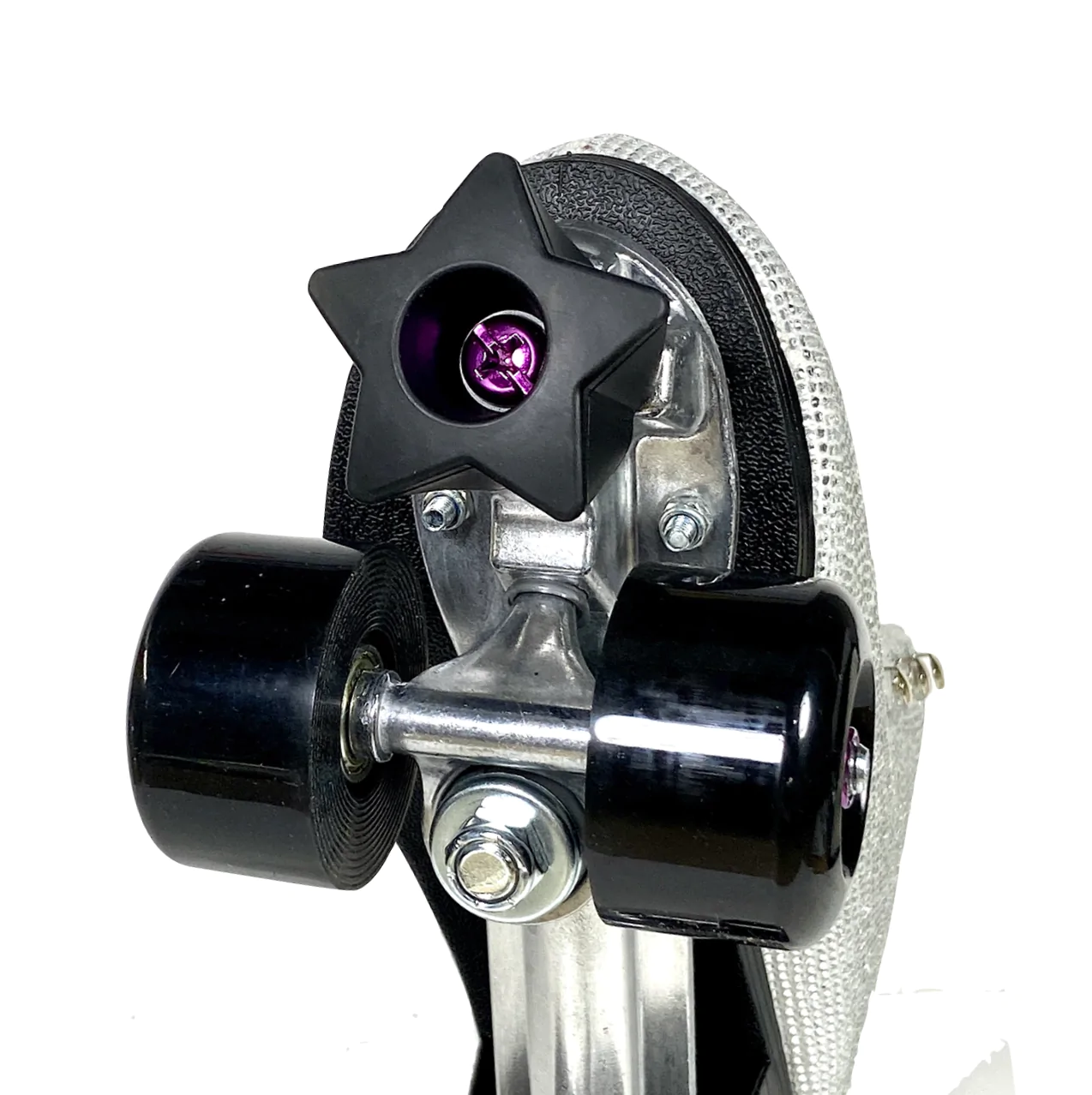 Purple Metallic Bolts / Screws for Bolt-on Toe Stops & Toe Plugs (5/16"), Pair - Image 3