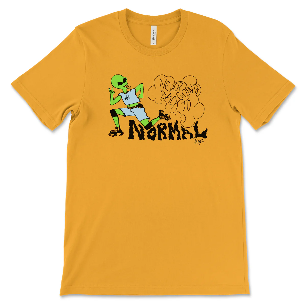 QSA "Never Going Back To Normal" Tee - Image 2