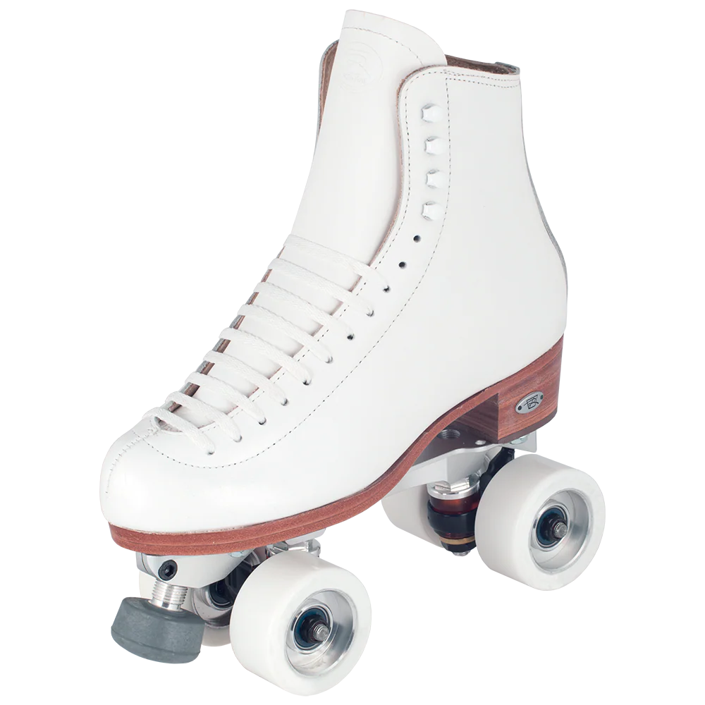 Riedell 297 Skate Package - White - ESPRE
