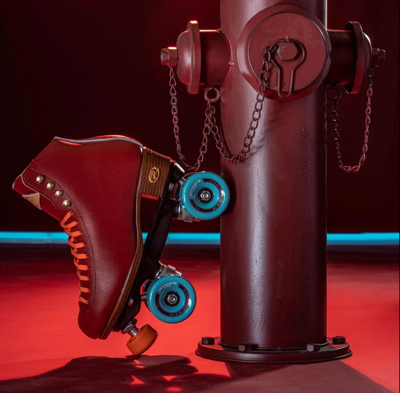 Riedell Crew Roller Skates - Image 4