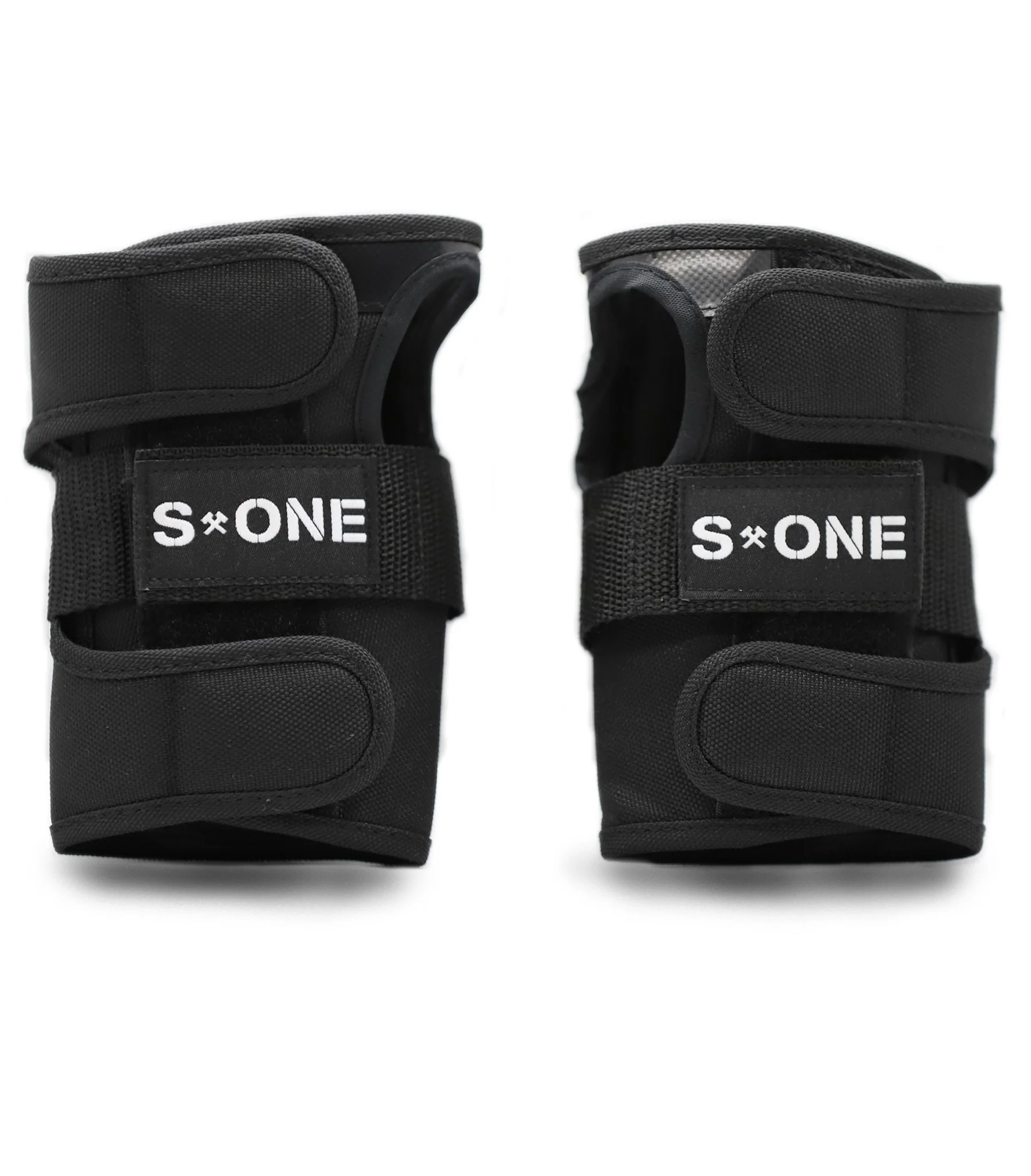 S-One Pad Set - BLACK W/ WHITE CAPS - Image 2