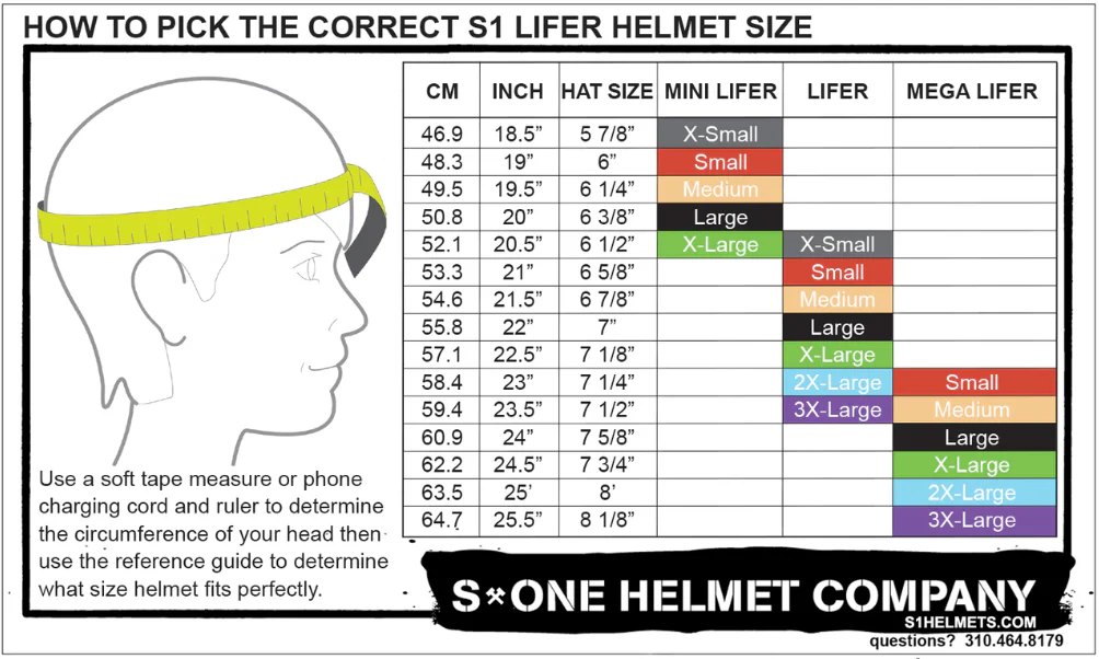 S1 Mega Lifer Helmet - Image 8