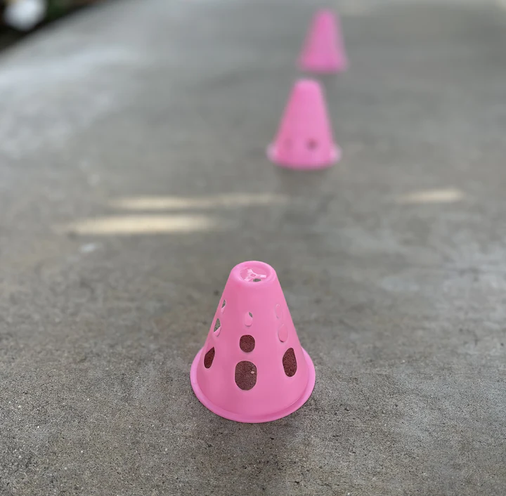 Skate Cones - PINK *single cone* - Image 2