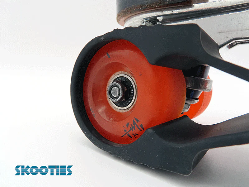 Skooties Silicon Wheel Locks - BLACK - Image 3