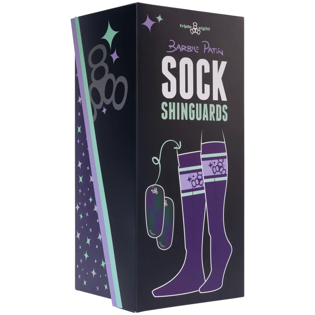 Triple 8 Sock Shinguards - Barbie Patin Signature Edition - Image 6