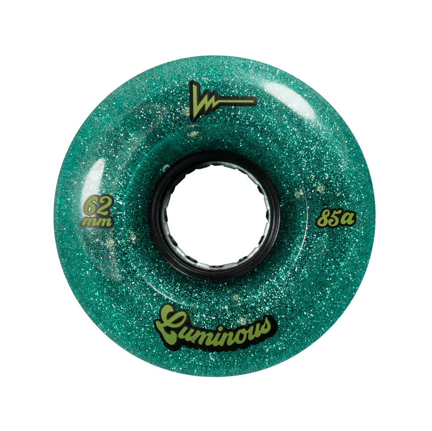 Luminous Sparkle Light Up Wheels 8-pack - Image 3