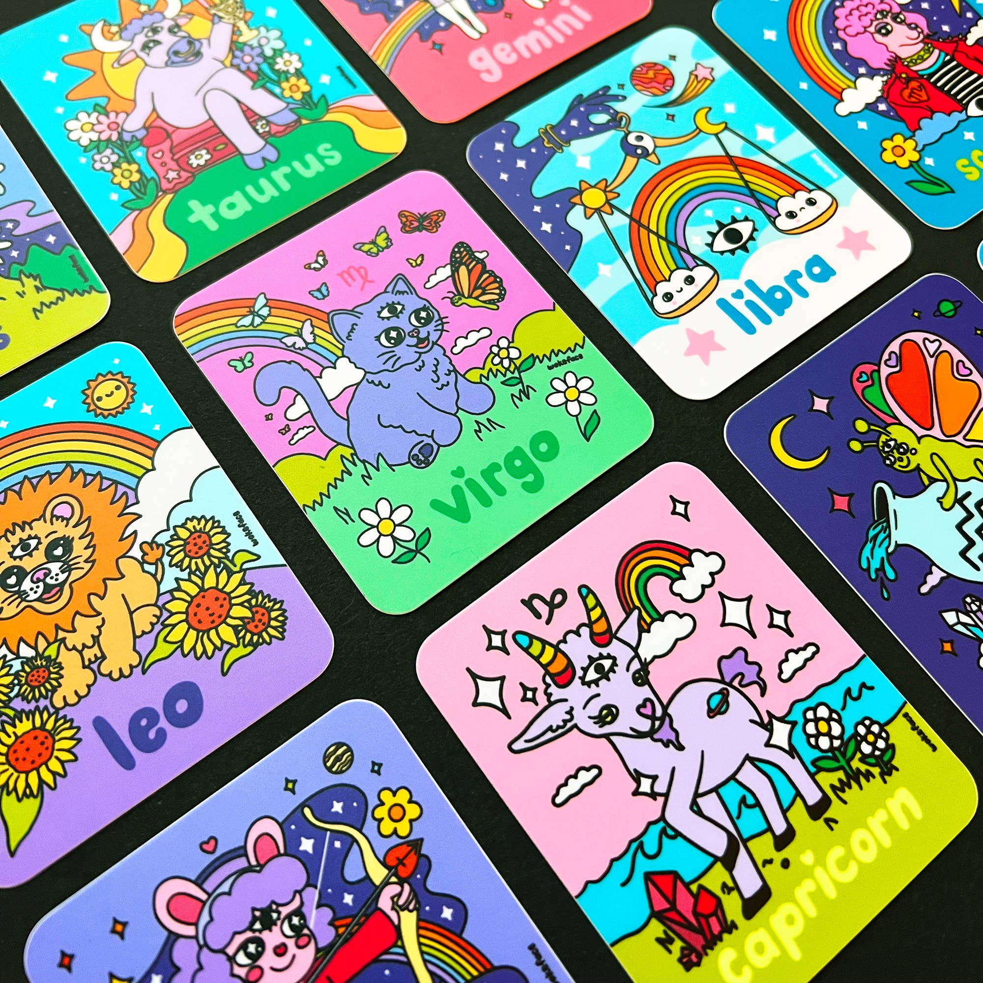 Sticker - Zodiac: Aquarius - Image 2