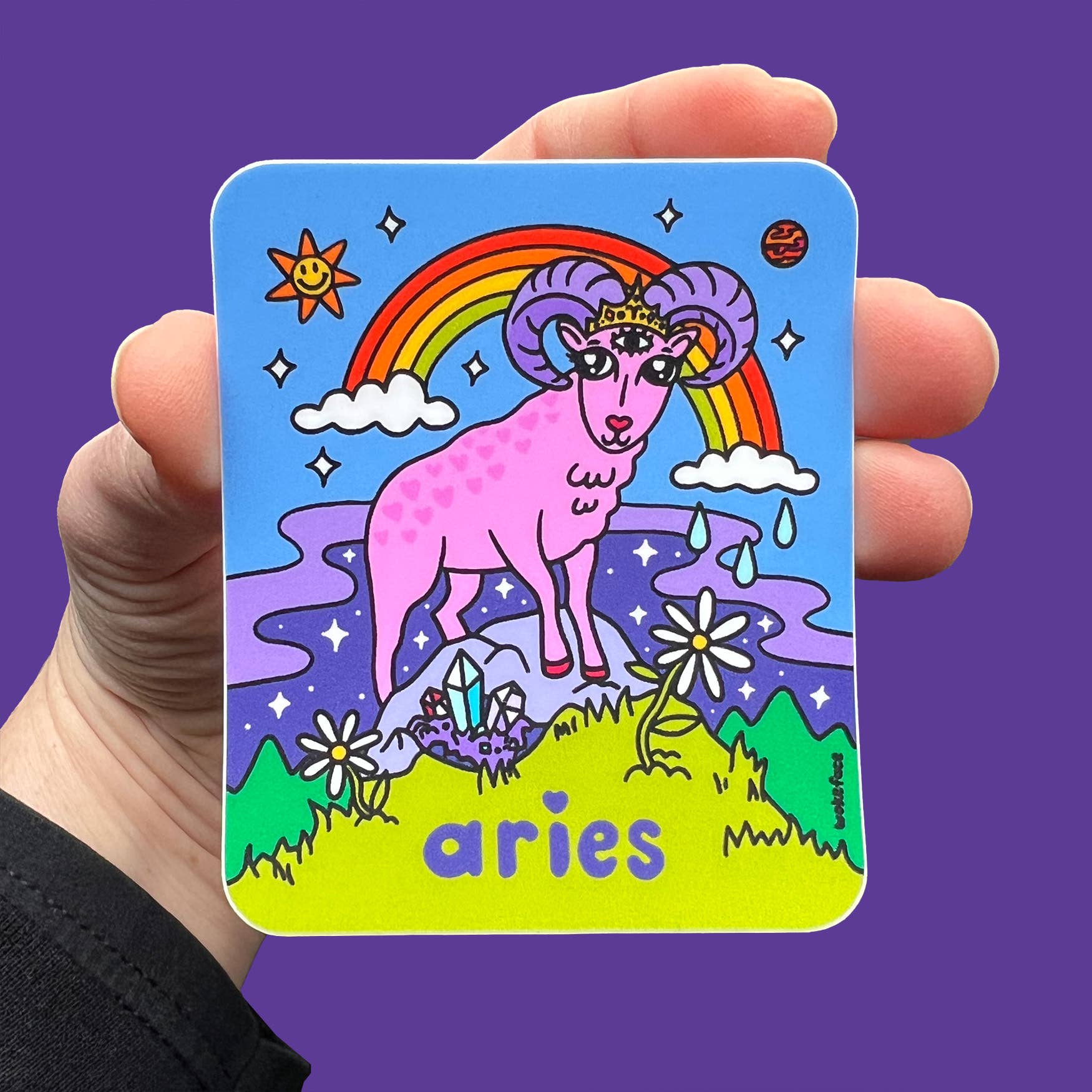 Sticker - Zodiac: Aries - Image 2